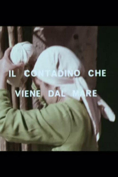 Il contadino che viene dal mare 1967 official movie poster