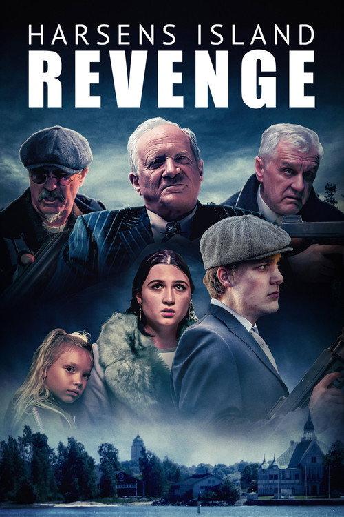 Harsens Island Revenge 2025 official movie poster