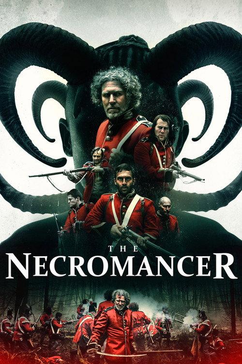 The Necromancer 2018 official movie poster
