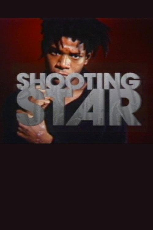 Shooting Star: Jean-Michel Basquiat 1990 official movie poster