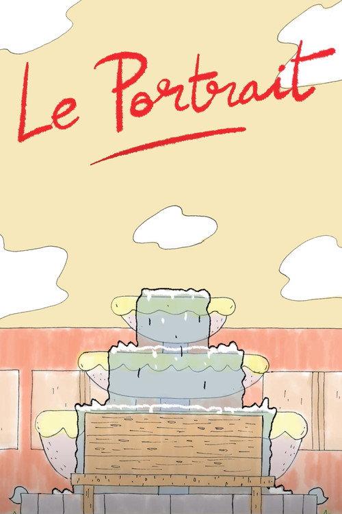Le portrait 2023 official movie poster
