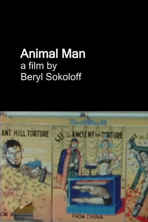 Animal Man 1961 official movie poster