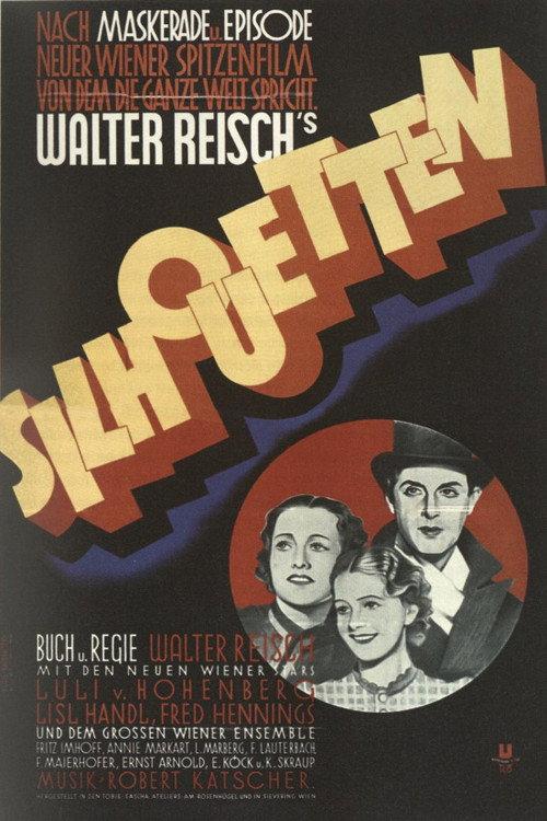 Silhouettes 1936 official movie poster