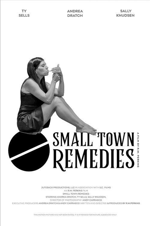 Small Town Remedies 2020 official movie poster