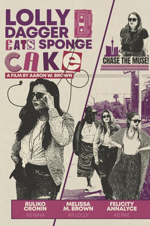 Lolly Dagger Eats Sponge Cake official movie poster