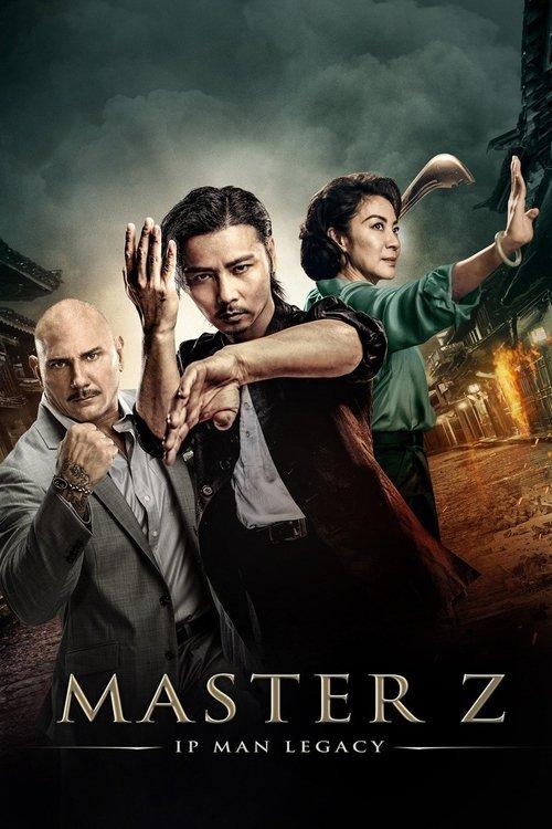Master Z: Ip Man Legacy 2018 official movie poster