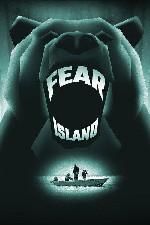 Fear Island 2018 official movie poster