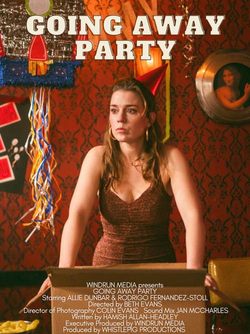 Going Away Party 2022 official movie poster