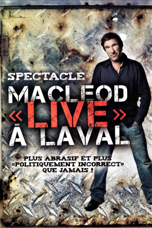 Peter MacLeod - MacLeod Live à Laval 2010 official movie poster