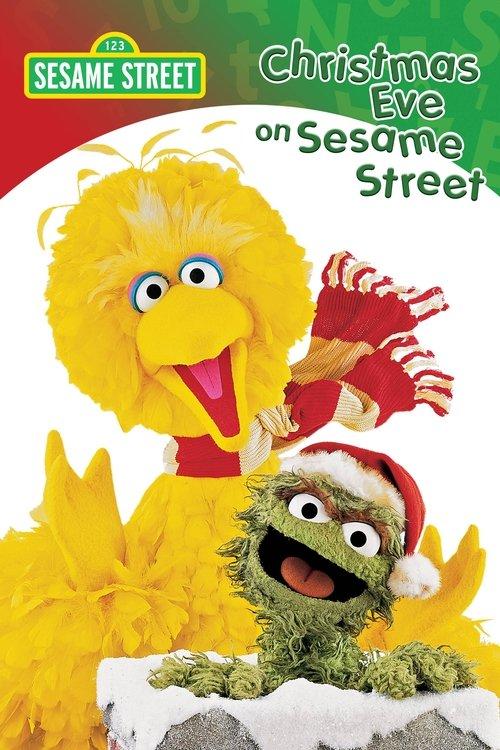 Christmas Eve on Sesame Street 1978 official movie poster