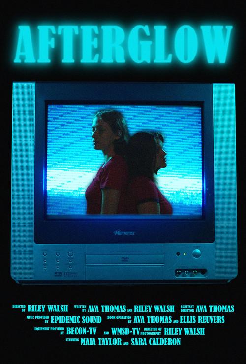 Afterglow 2024 official movie poster