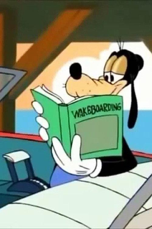 Goofy's Extreme Sports: Wakeboarding 1999 official movie poster