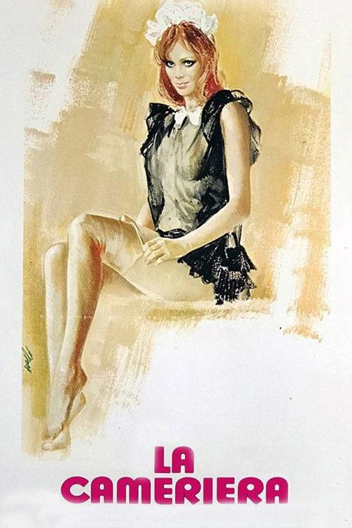 La cameriera 1974 official movie poster