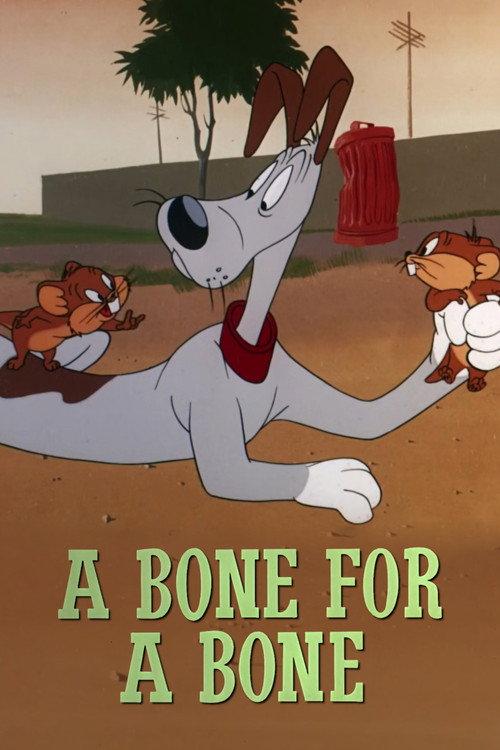A Bone for a Bone 1951 official movie poster