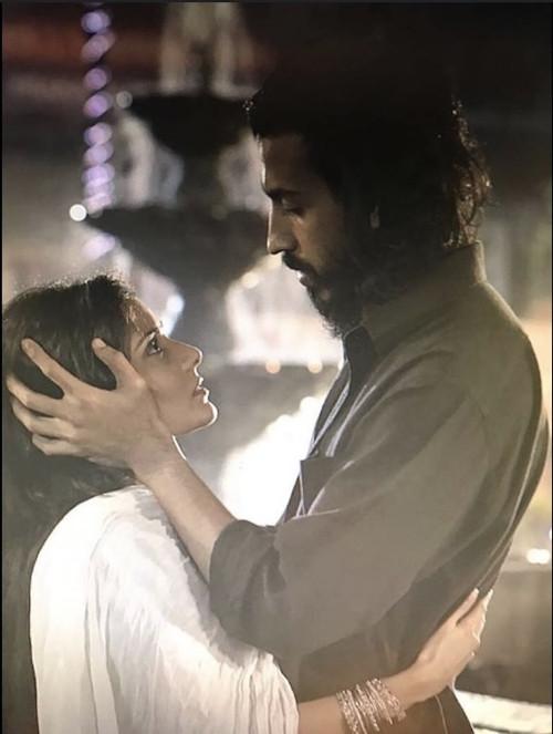 Ek Betuke Aadmi Ki Afrah Raatein 2023 official movie poster