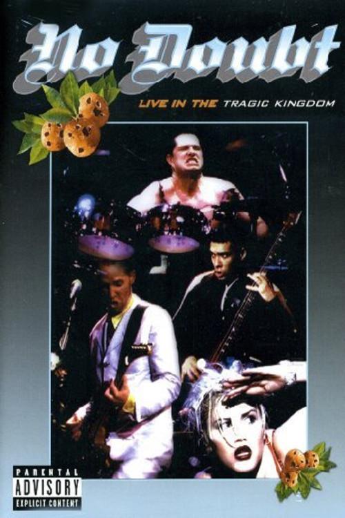 No Doubt - Live In The Tragic Kingdom 1997 official movie poster