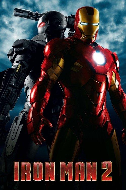 Iron Man 2 2010 official movie poster