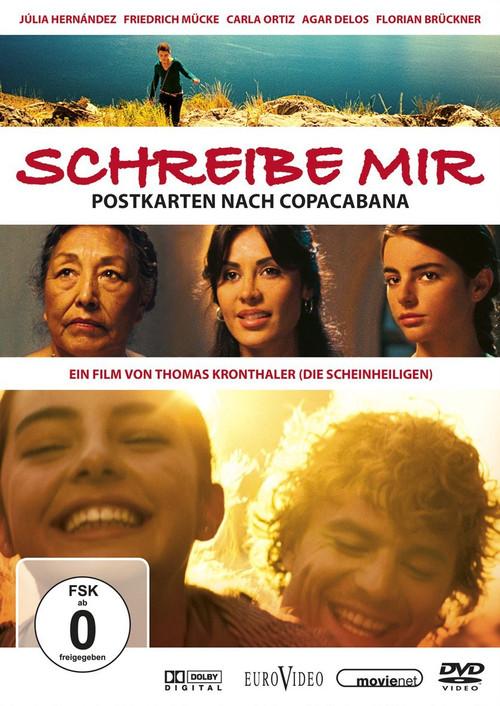 Write Me - Postcards to Copacabana 2009 official movie poster