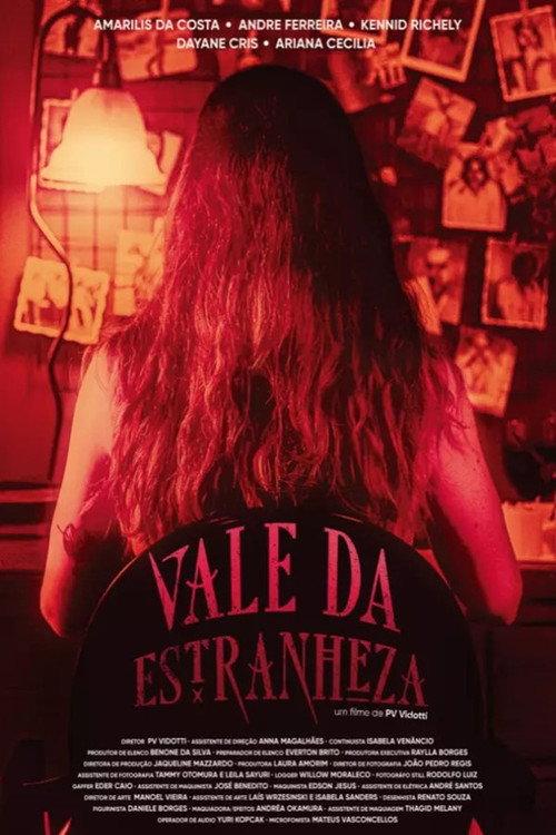 Vale da Estranheza 2024 official movie poster