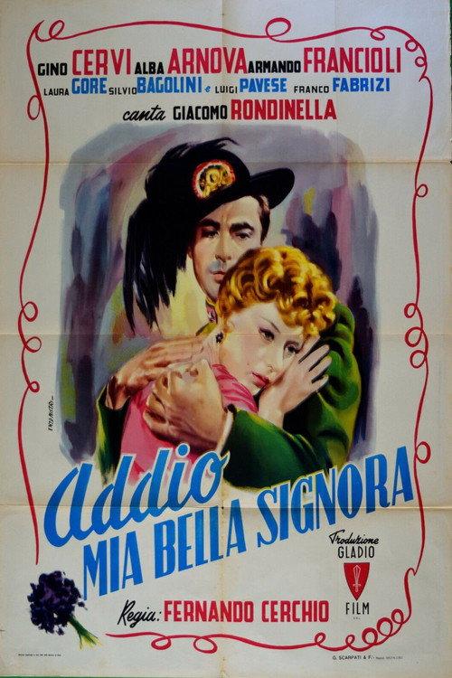 Farewell, My Beautiful Lady! 1953 official movie poster