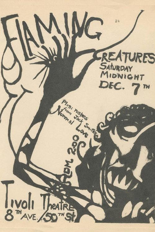 Flaming Creatures 1963 official movie poster