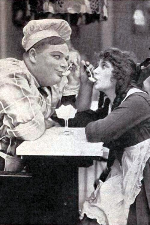A Creampuff Romance 1916 official movie poster