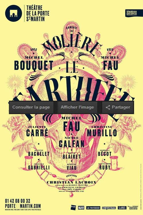 Le Tartuffe 1973 official movie poster