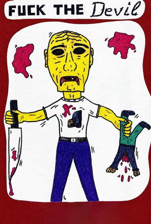 Fuck the Devil 1990 official movie poster