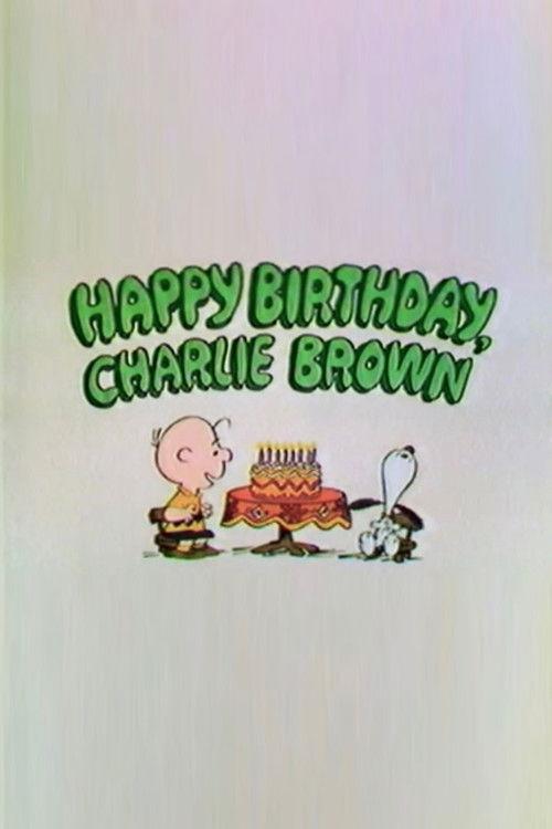Happy Birthday, Charlie Brown 1979 official movie poster