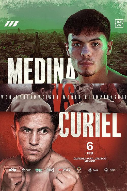 Christian Medina vs. Adrian Curiel 2026 official movie poster