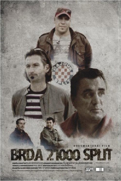 Hills Village 21000 Split 2012 official movie poster