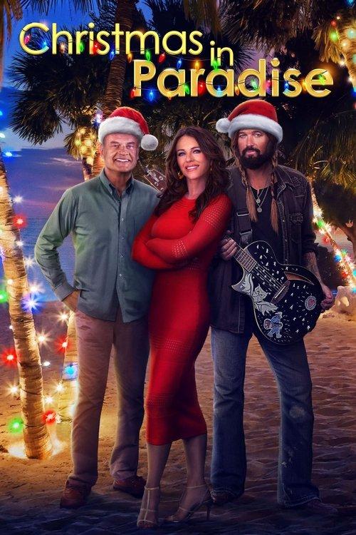 Christmas in Paradise 2022 official movie poster