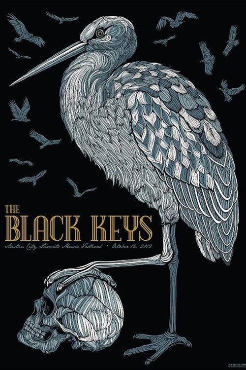 The Black Keys: Live At Austin City Limits 2015 official movie poster