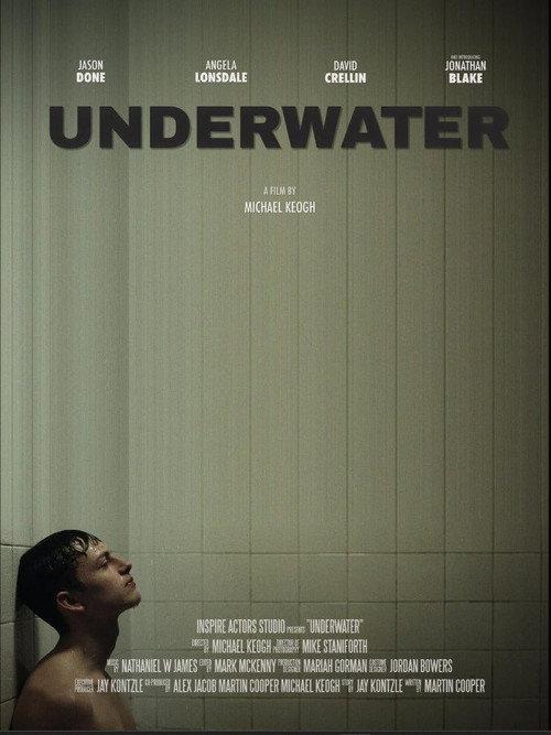 Underwater 2018 official movie poster