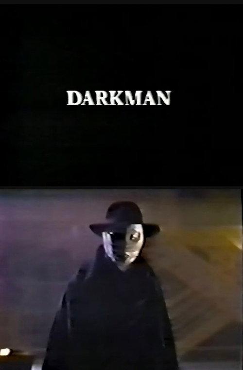 Darkman 1992 official movie poster