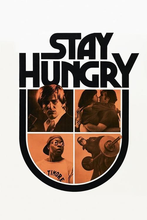 Stay Hungry 1976 official movie poster