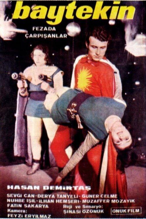 Flash Gordon in Space 1967 official movie poster