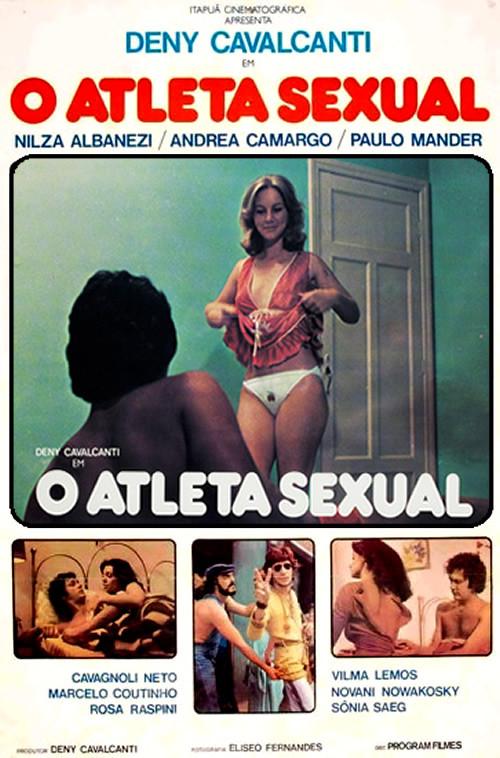 O Atleta Sexual 1978 official movie poster