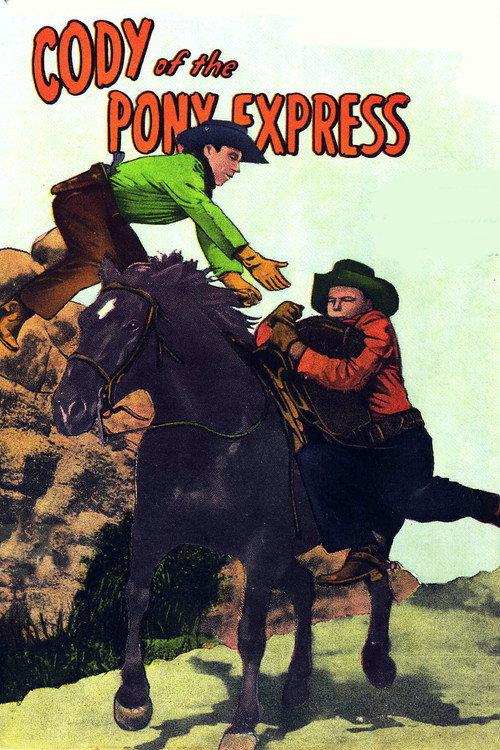 Cody of the Pony Express 1950 official movie poster