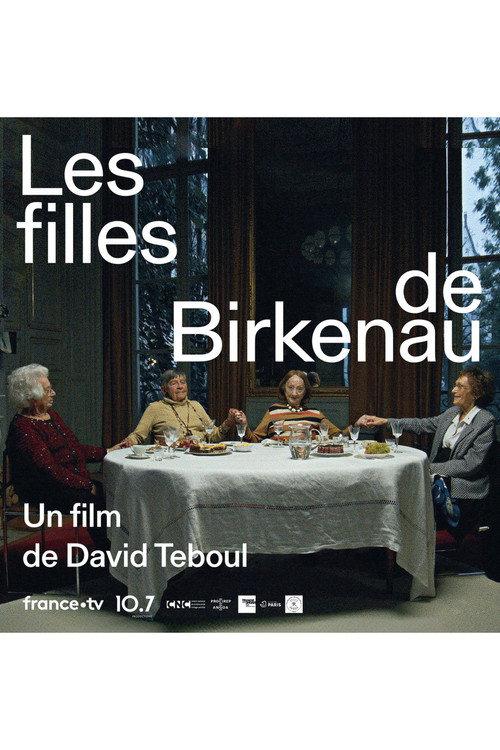 Les filles de Birkenau 2024 official movie poster