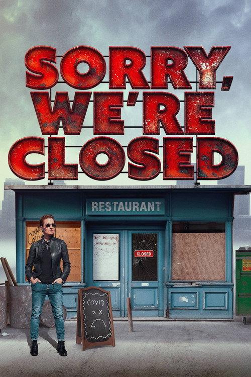 Sorry, We're Closed 2022 official movie poster