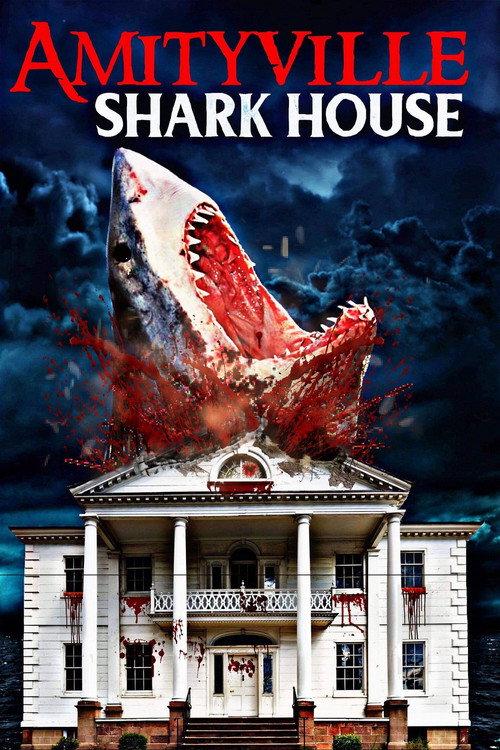 Amityville Shark House 2023 official movie poster