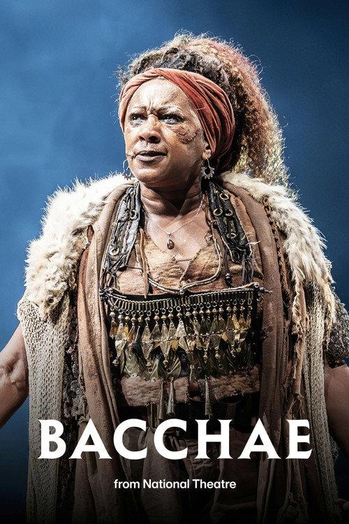 National Theatre Live: Bacchae 2025 official movie poster