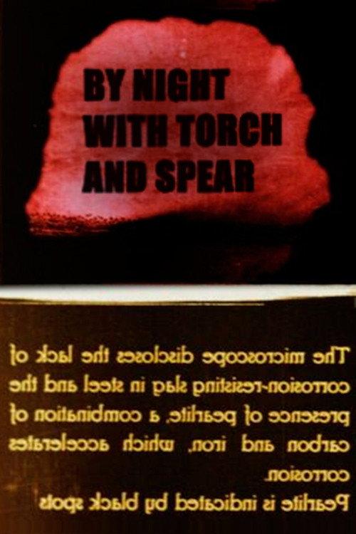 By Night with Torch and Spear 1942 official movie poster