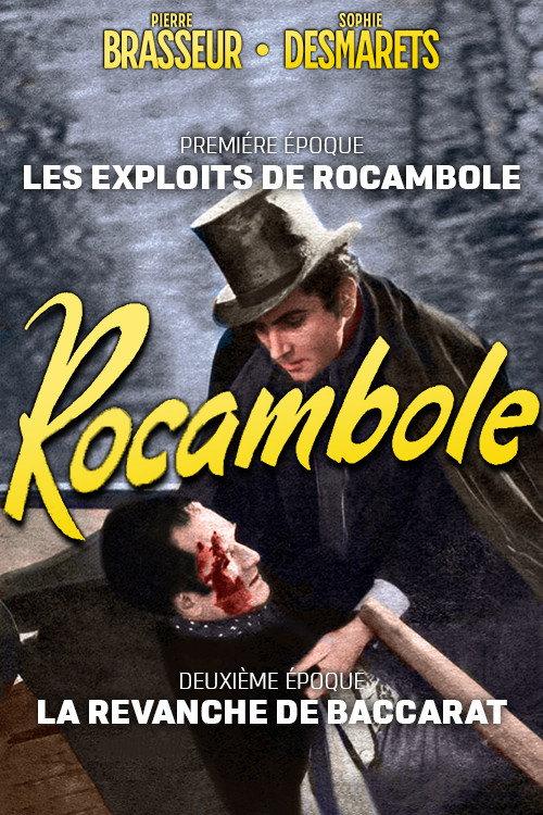 The Revenge of Baccarat 1948 official movie poster