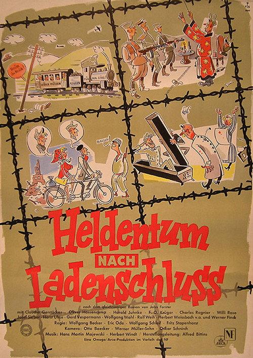 Heroism after Hours 1955 official movie poster