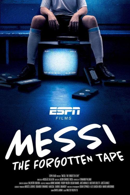 Messi: The Forgotten Tape 2026 official movie poster