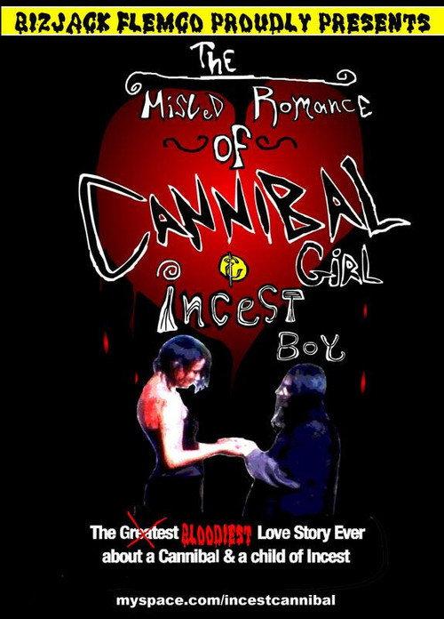 The Misled Romance of Cannibal Girl and Incest Boy 2007 official movie poster