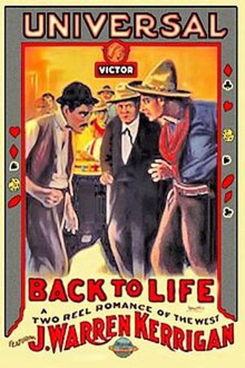 Back to Life 1913 official movie poster
