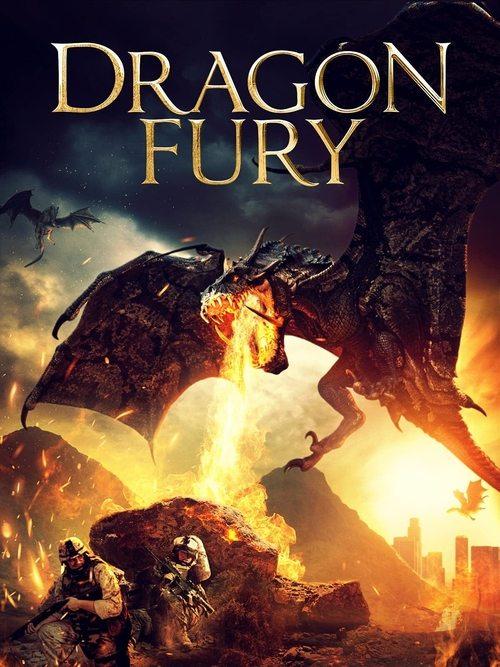 Dragon Fury 2021 official movie poster